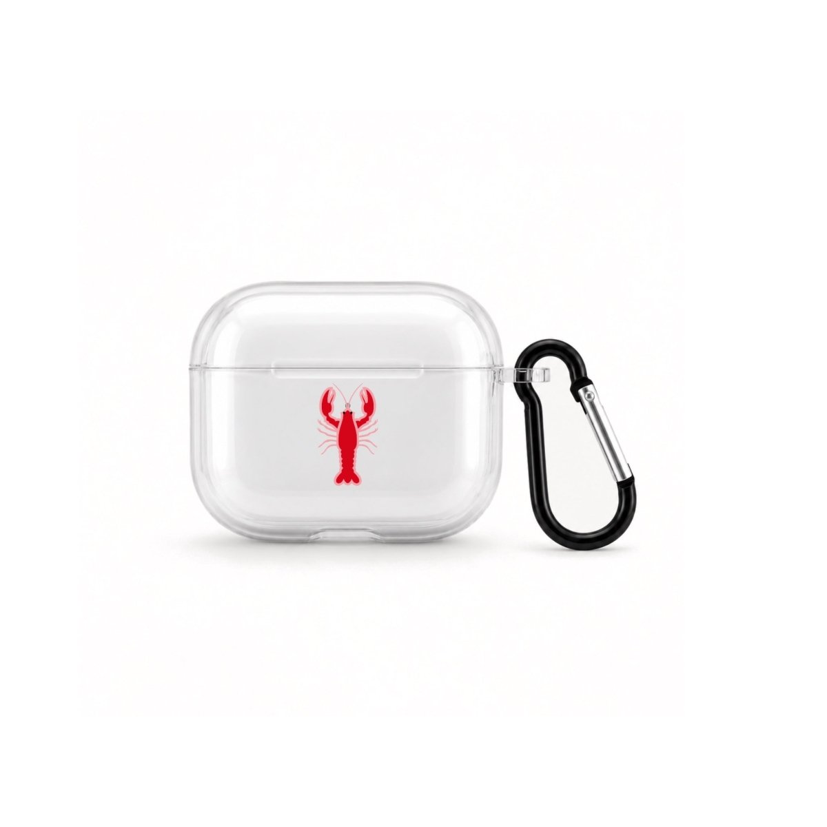 Lobster AirPods Pro 3 Şeffaf Silikon Kılıf - Sumthincs