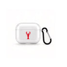 Lobster AirPods Pro 3 Şeffaf Silikon Kılıf - Sumthincs