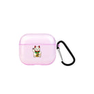 Maneki Neko AirPods 3 Şeffaf Silikon Kılıf - SUMTHINCS