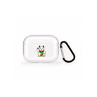Maneki Neko AirPods Pro 2 Şeffaf Silikon Kılıf - Sumthincs
