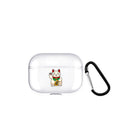 Maneki Neko AirPods Pro 2 Şeffaf Silikon Kılıf - SUMTHINCS