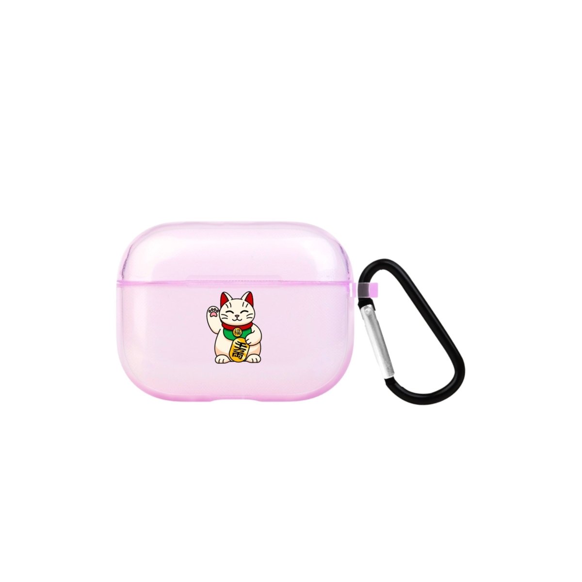 Maneki Neko AirPods Pro 2 Şeffaf Silikon Kılıf - SUMTHINCS