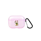 Maneki Neko AirPods Pro 2 Şeffaf Silikon Kılıf - SUMTHINCS