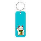 Maneki Neko Glossy Dikdörtgen Anahtarlık - SUMTHINCS