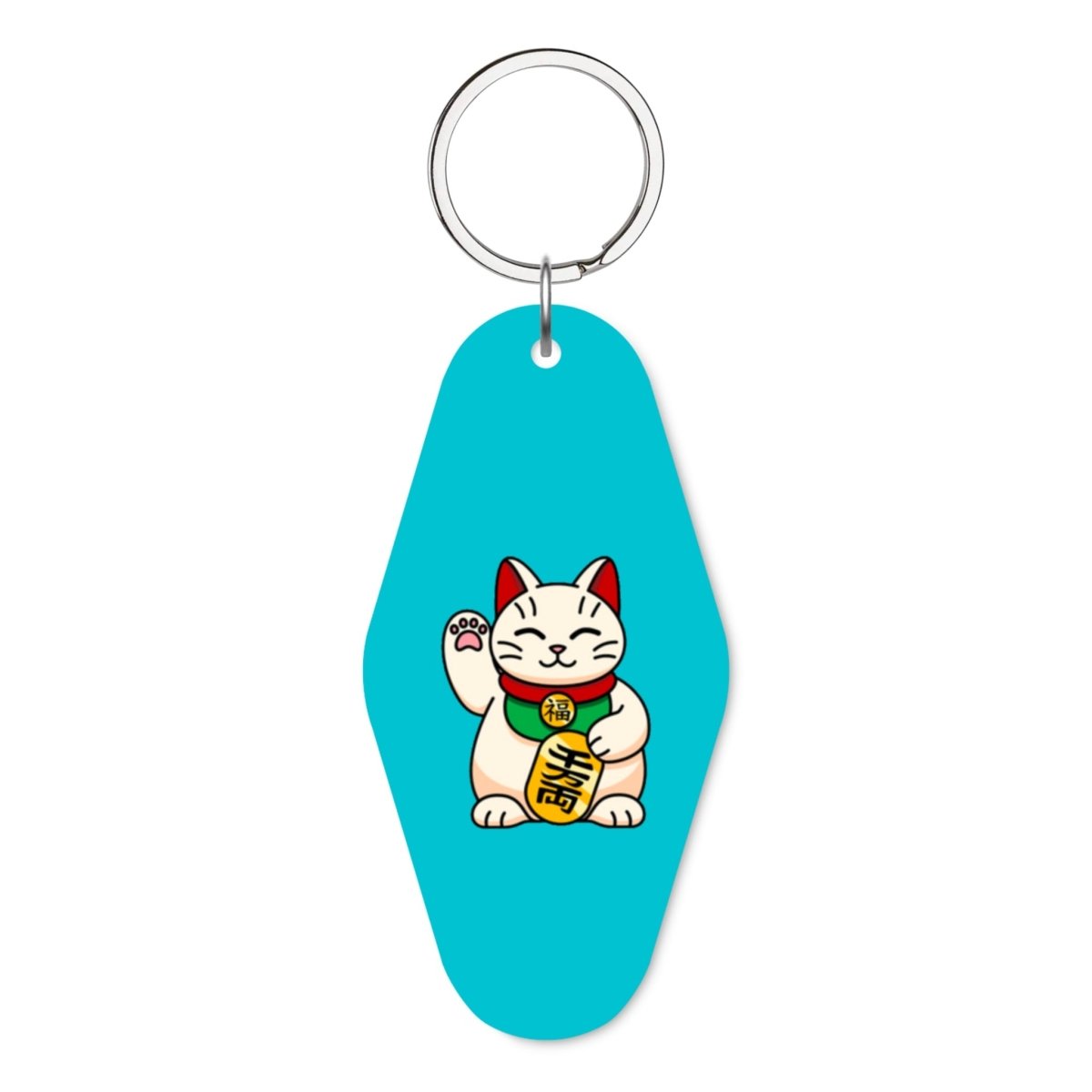 Maneki Neko Glossy Prisma Anahtarlık - SUMTHINCS