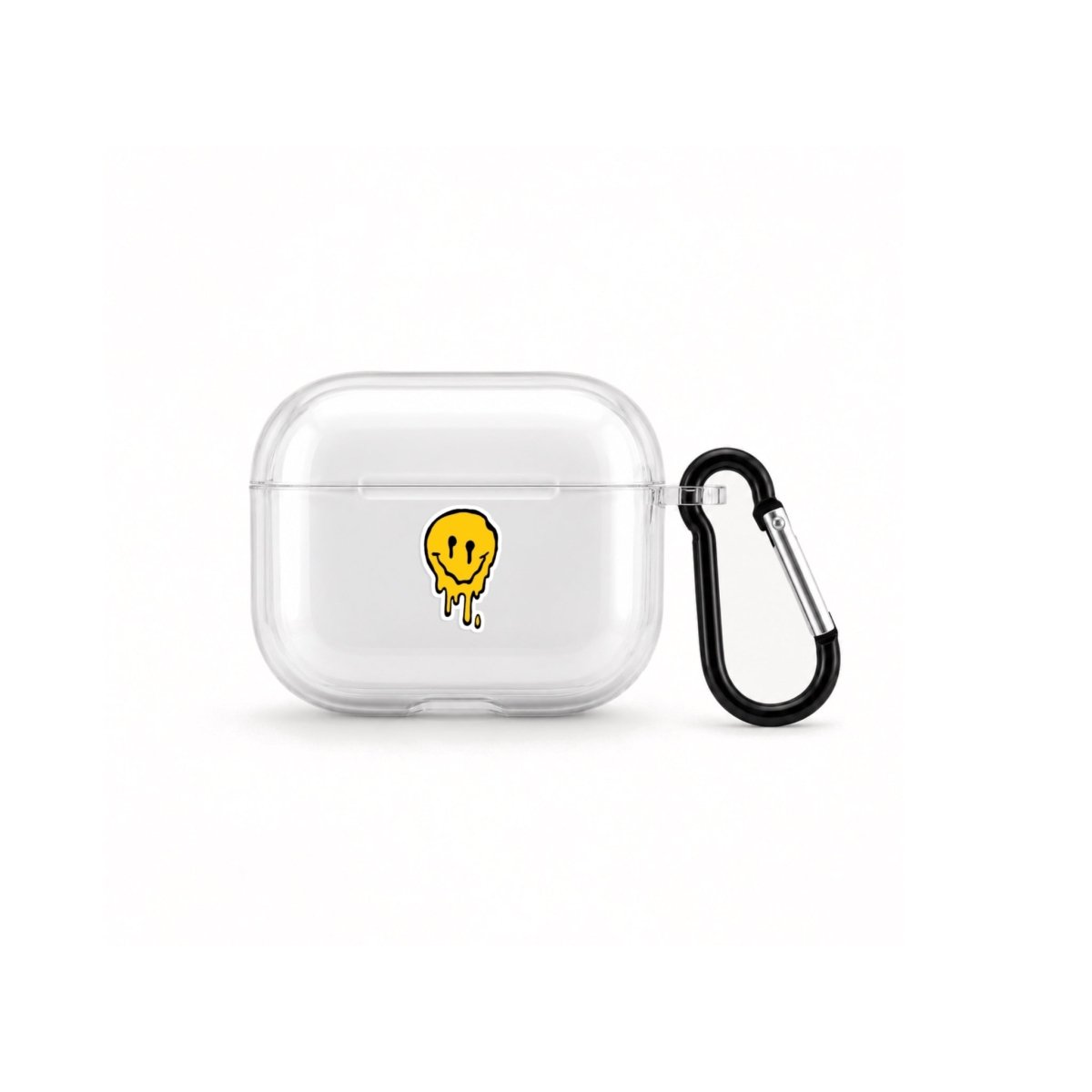Melting Face AirPods Pro 3 Şeffaf Silikon Kılıf - Sumthincs