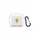Melting Face AirPods Pro 3 Şeffaf Silikon Kılıf - Sumthincs