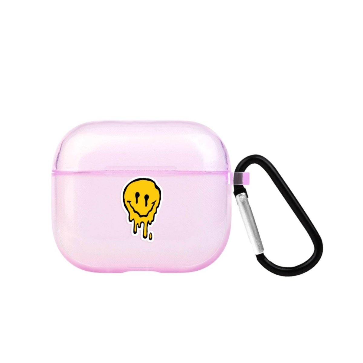 Melting Smile AirPods 3 Şeffaf Silikon Kılıf Lila - SUMTHINCS