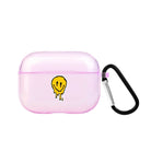 Melting Smile AirPods Pro Şeffaf Silikon Kılıf - SUMTHINCS
