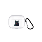 Meoww AirPods 3 Şeffaf Silikon Kılıf Beyaz Şeffaf - SUMTHINCS