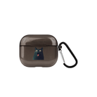 Meoww AirPods 3 Şeffaf Silikon Kılıf Siyah - SUMTHINCS