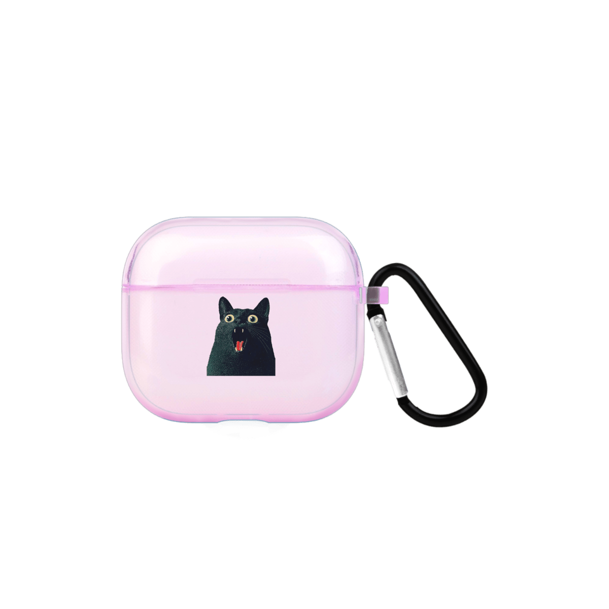 Meoww AirPods 3 Şeffaf Silikon Kılıf Lila - SUMTHINCS