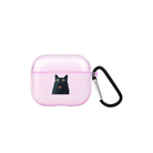 Meoww AirPods 3 Şeffaf Silikon Kılıf Lila - SUMTHINCS