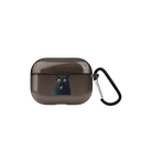 Meoww AirPods Pro Şeffaf Silikon Kılıf Siyah - SUMTHINCS