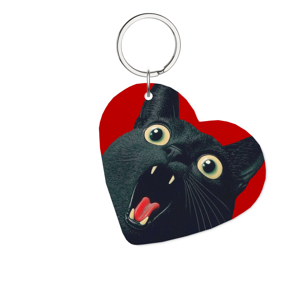 Meoww Glossy Kalp Anahtarlık - SUMTHINCS