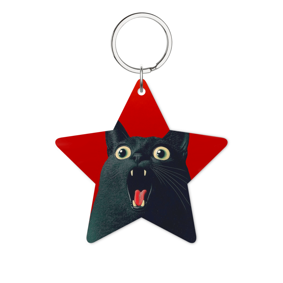 Meoww Glossy Yıldız Anahtarlık - SUMTHINCS