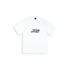Messy Oversize T-shirt Beyaz - Sumthincs