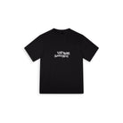 Messy Oversize T-shirt Siyah - Sumthincs