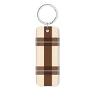 Mocha Glossy Anahtarlık Charm Dikdörtgen - Sumthincs