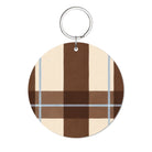 Mocha Glossy Anahtarlık Charm Yuvarlak - Sumthincs