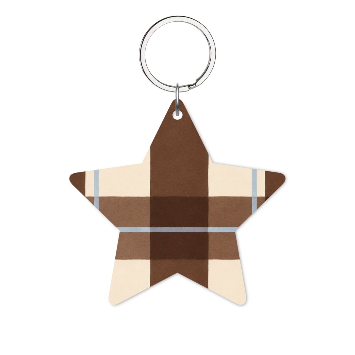 Mocha Glossy Anahtarlık Charm Yıldız - Sumthincs