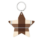 Mocha Glossy Anahtarlık Charm Yıldız - Sumthincs