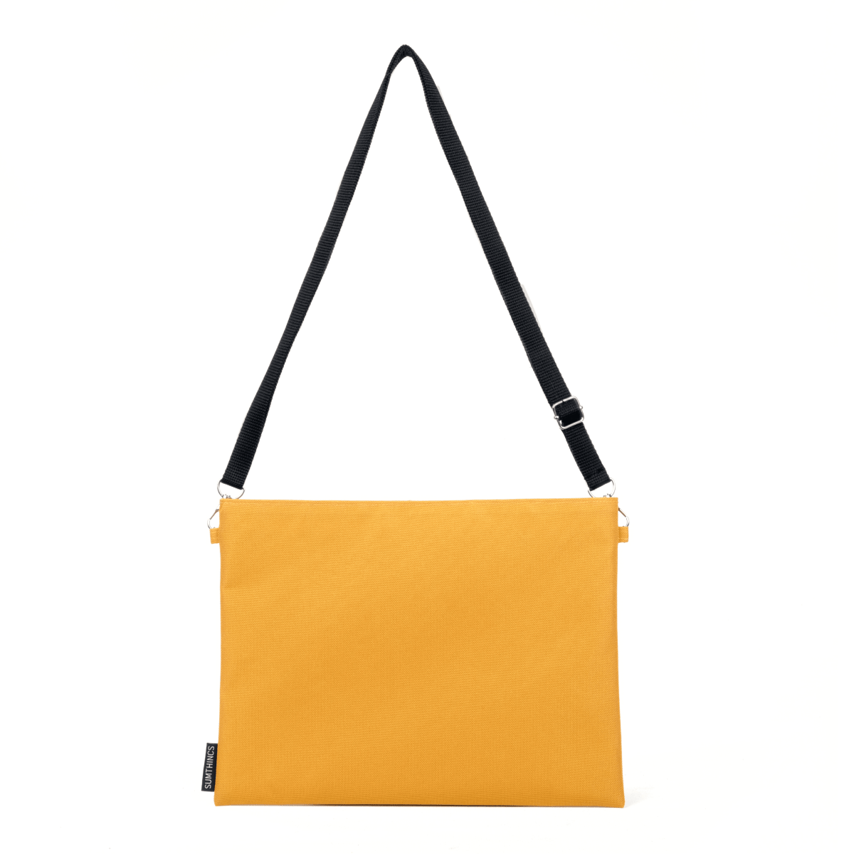 Mustard Yellow Big Pocket Çanta - SUMTHINCS