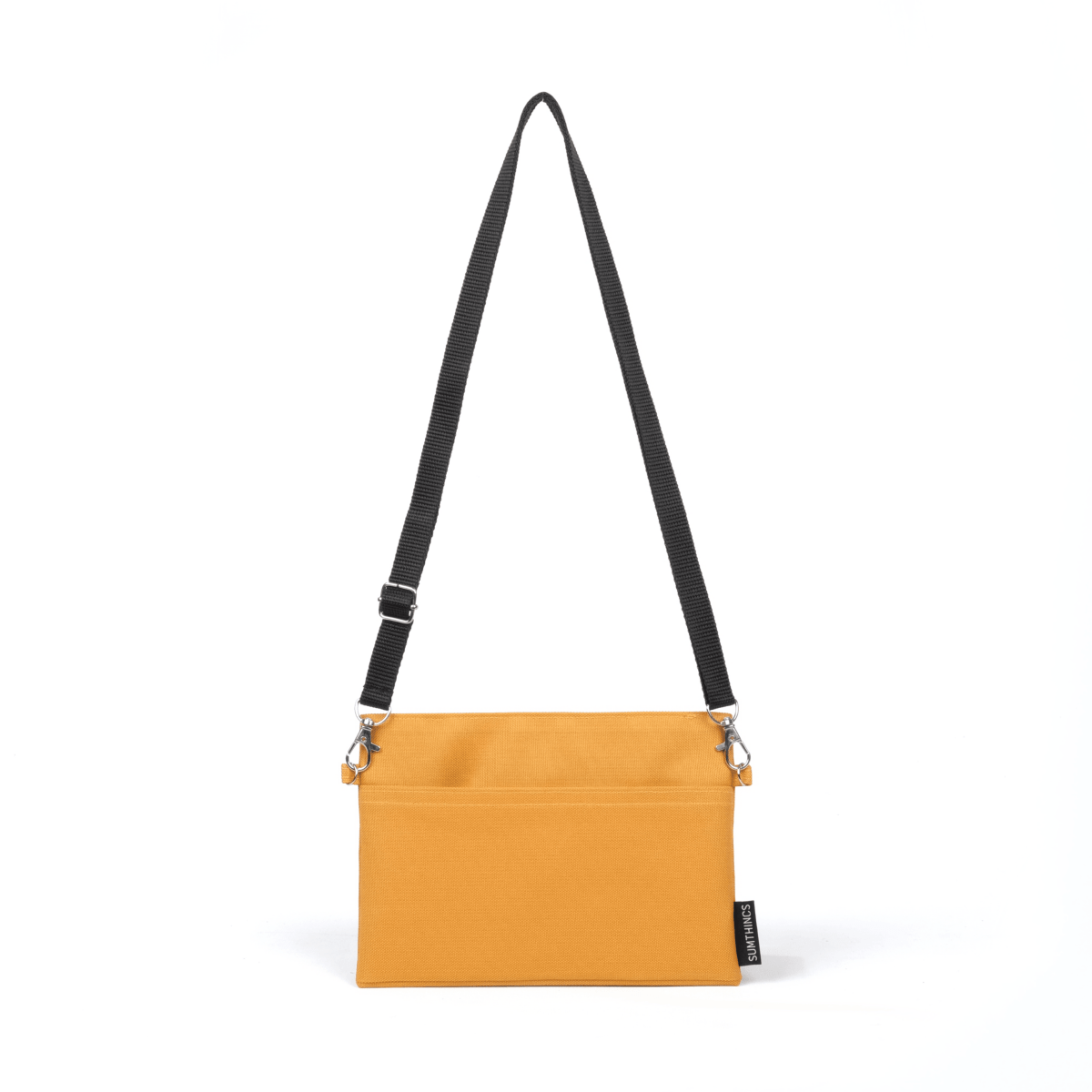 Mustard Yellow Grey Little Pocket Telefon Çantası - SUMTHINCS