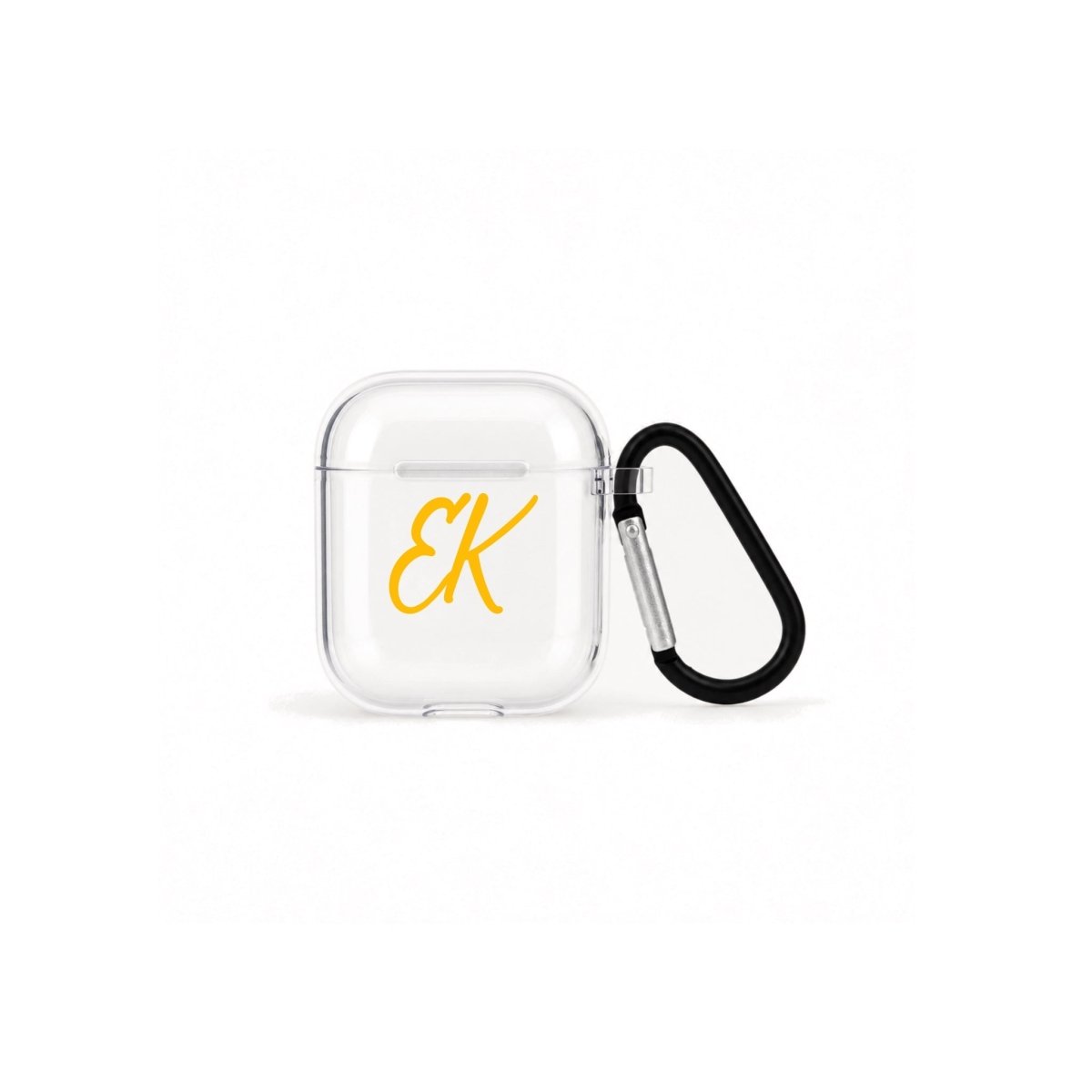 Palace Kişiye Özel AirPods 1. ve 2. Nesil Şeffaf Silikon Kılıf - Sumthincs