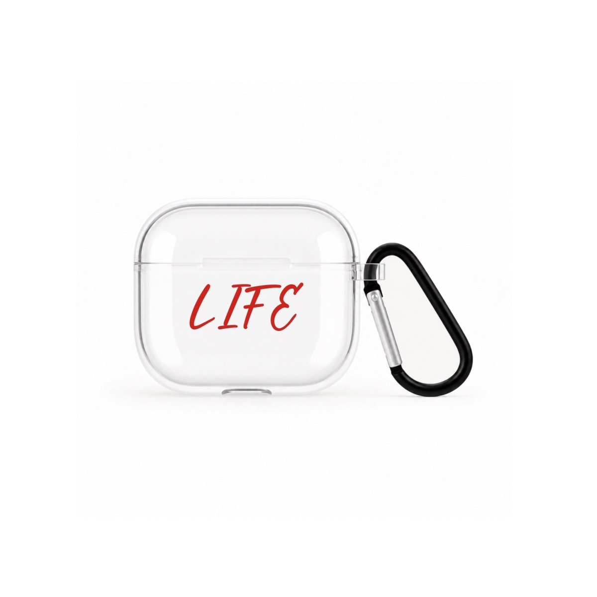Palace Kişiye Özel AirPods 3 Şeffaf Silikon Kılıf - Sumthincs