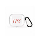 Palace Kişiye Özel AirPods 3 Şeffaf Silikon Kılıf - Sumthincs