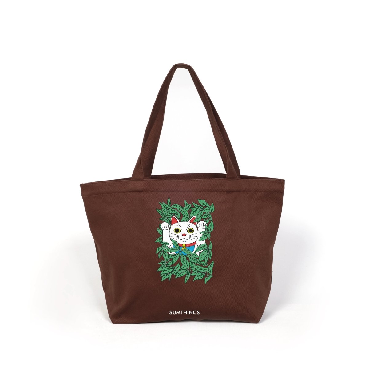 Pawsper Tote Çanta Large Kahverengi - Sumthincs