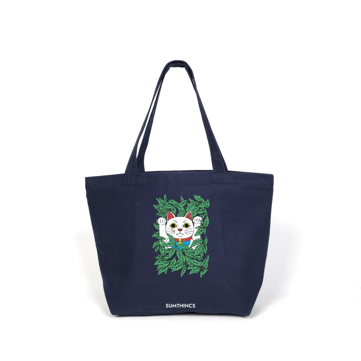 Pawsper Tote Çanta Large Lacivert - Sumthincs