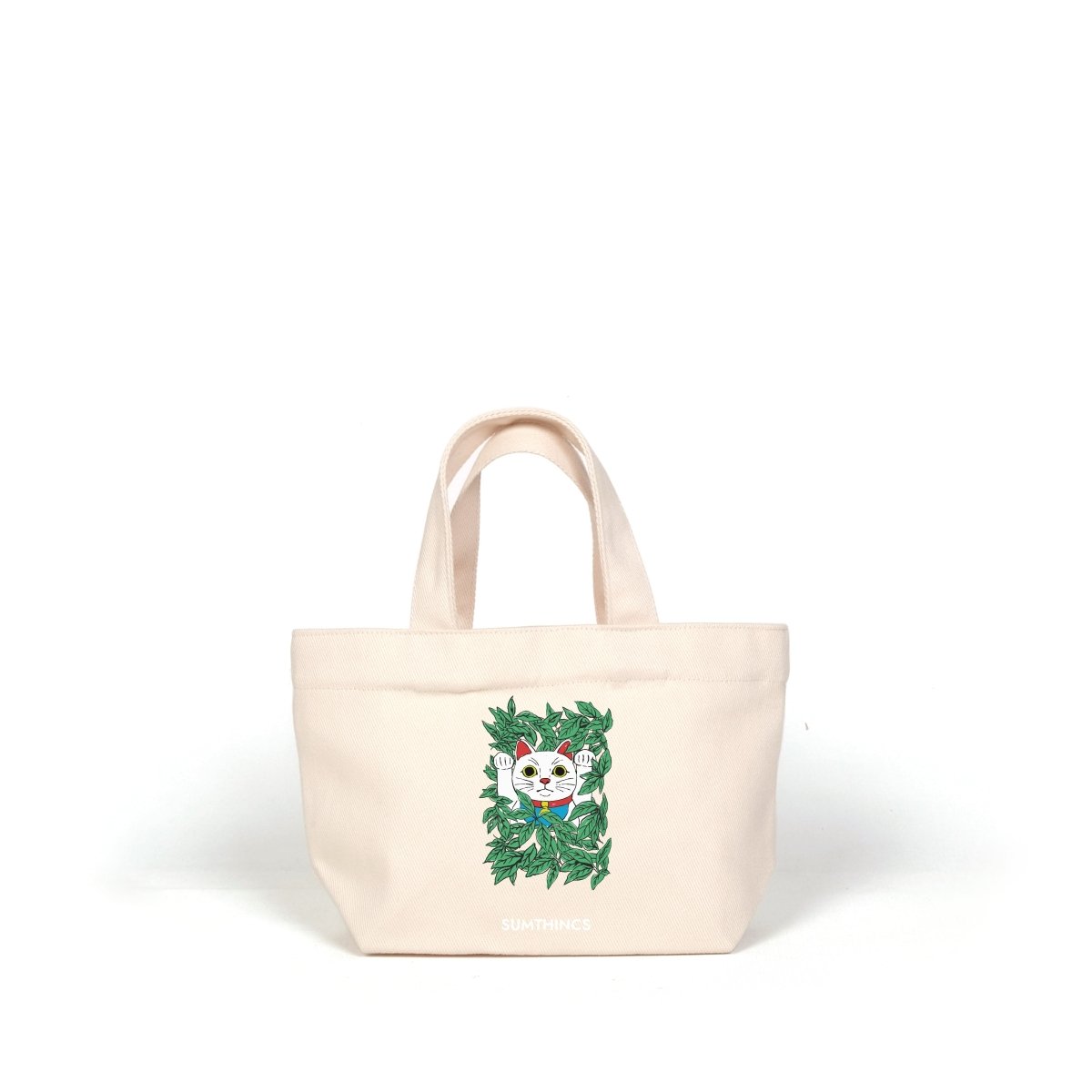 Pawsper Tote Çanta Medium Bej - Sumthincs