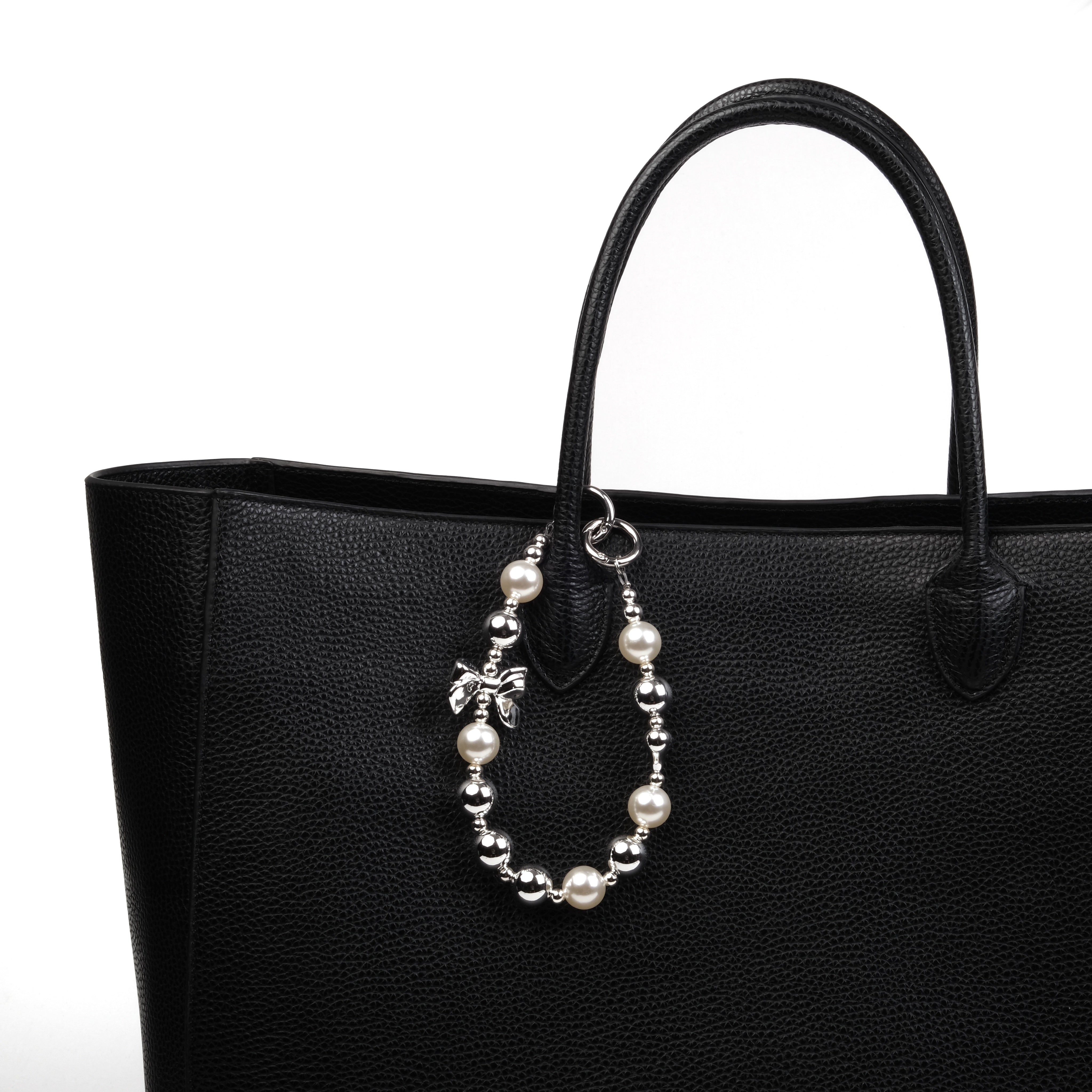 Pearls and Bow Charm Bilek Askısı - SUMTHINCS