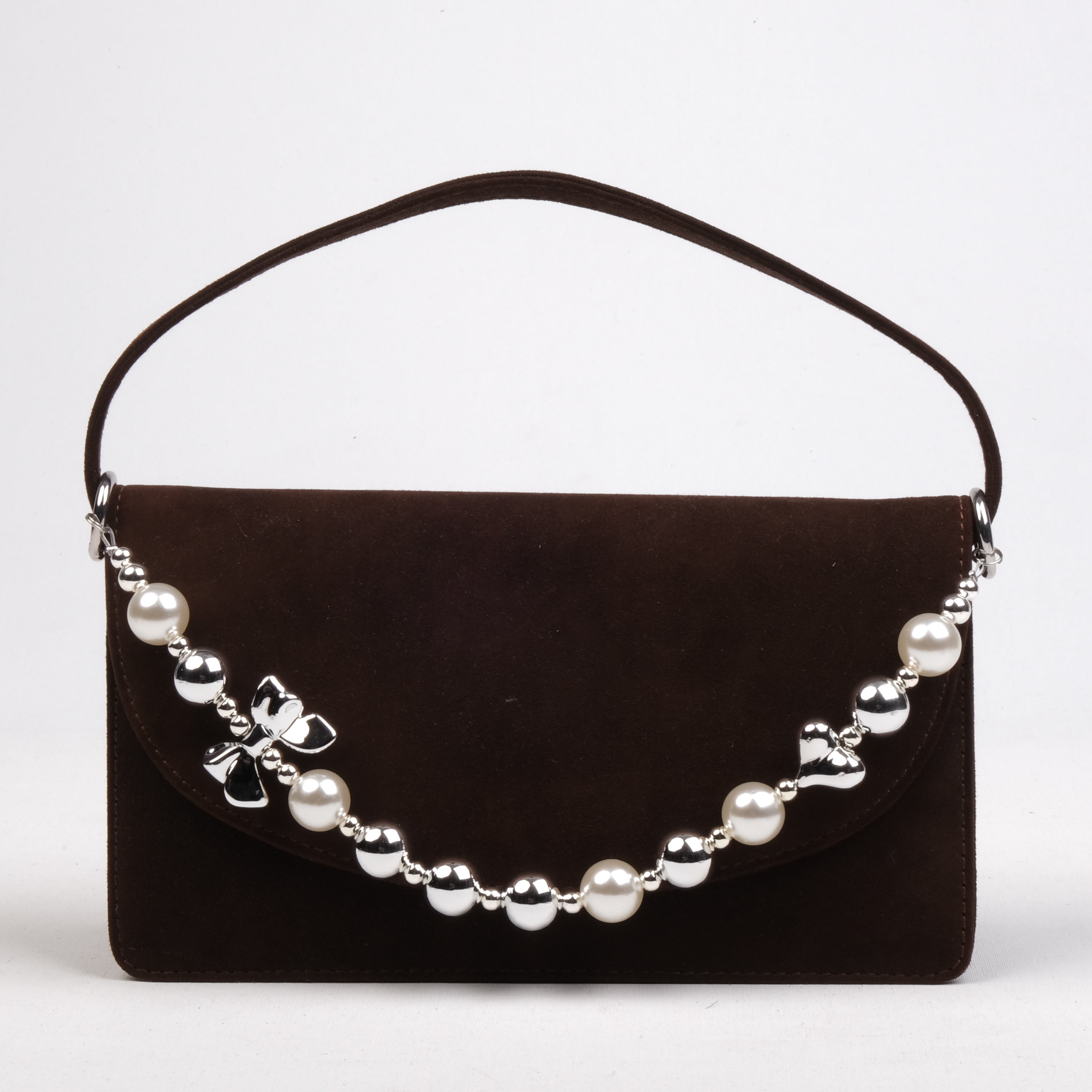 Pearls and Bow Charm Bilek Askısı - SUMTHINCS