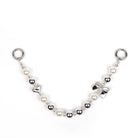 Pearls and Bow Charm Bilek Askısı - SUMTHINCS