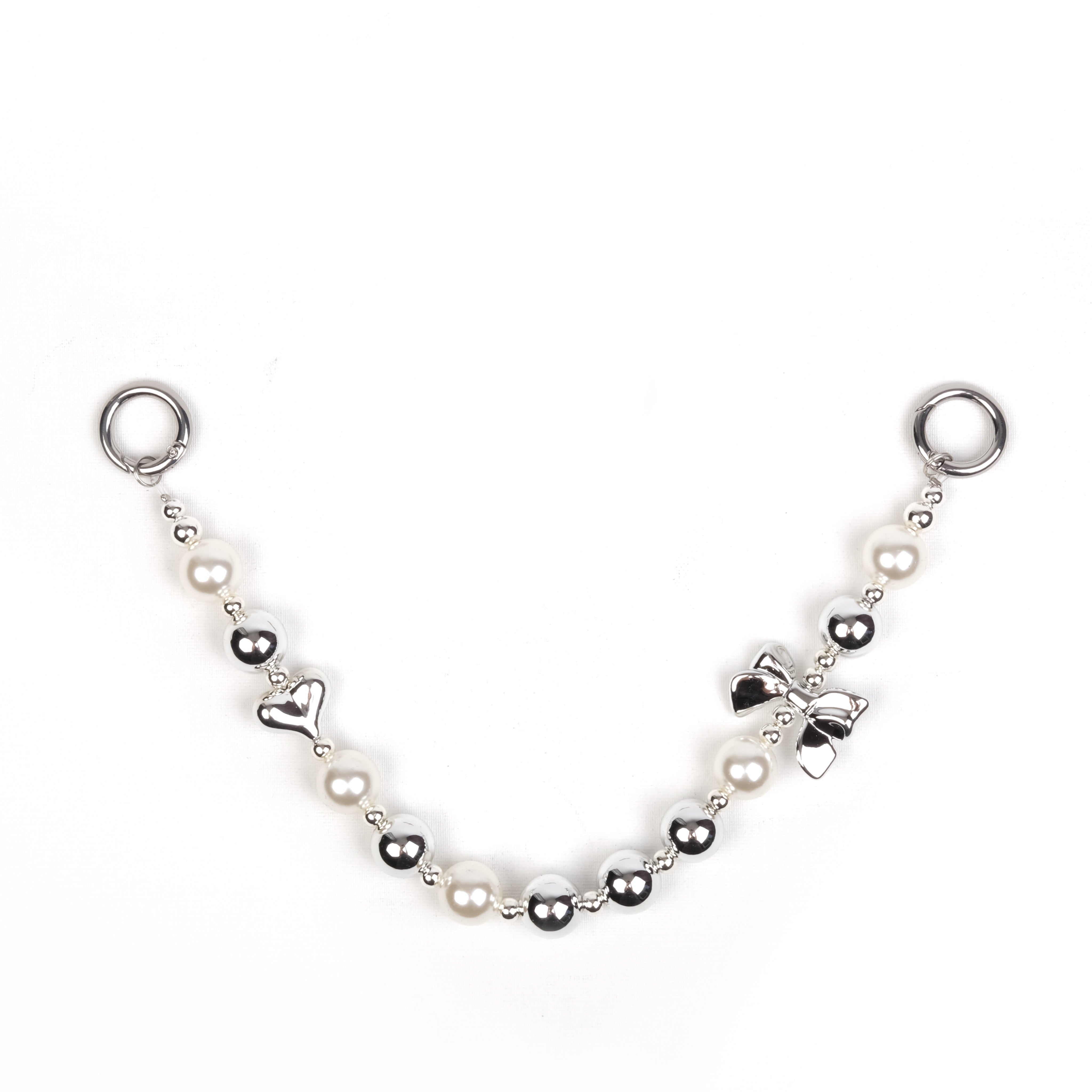 Pearls and Bow Charm Bilek Askısı - SUMTHINCS