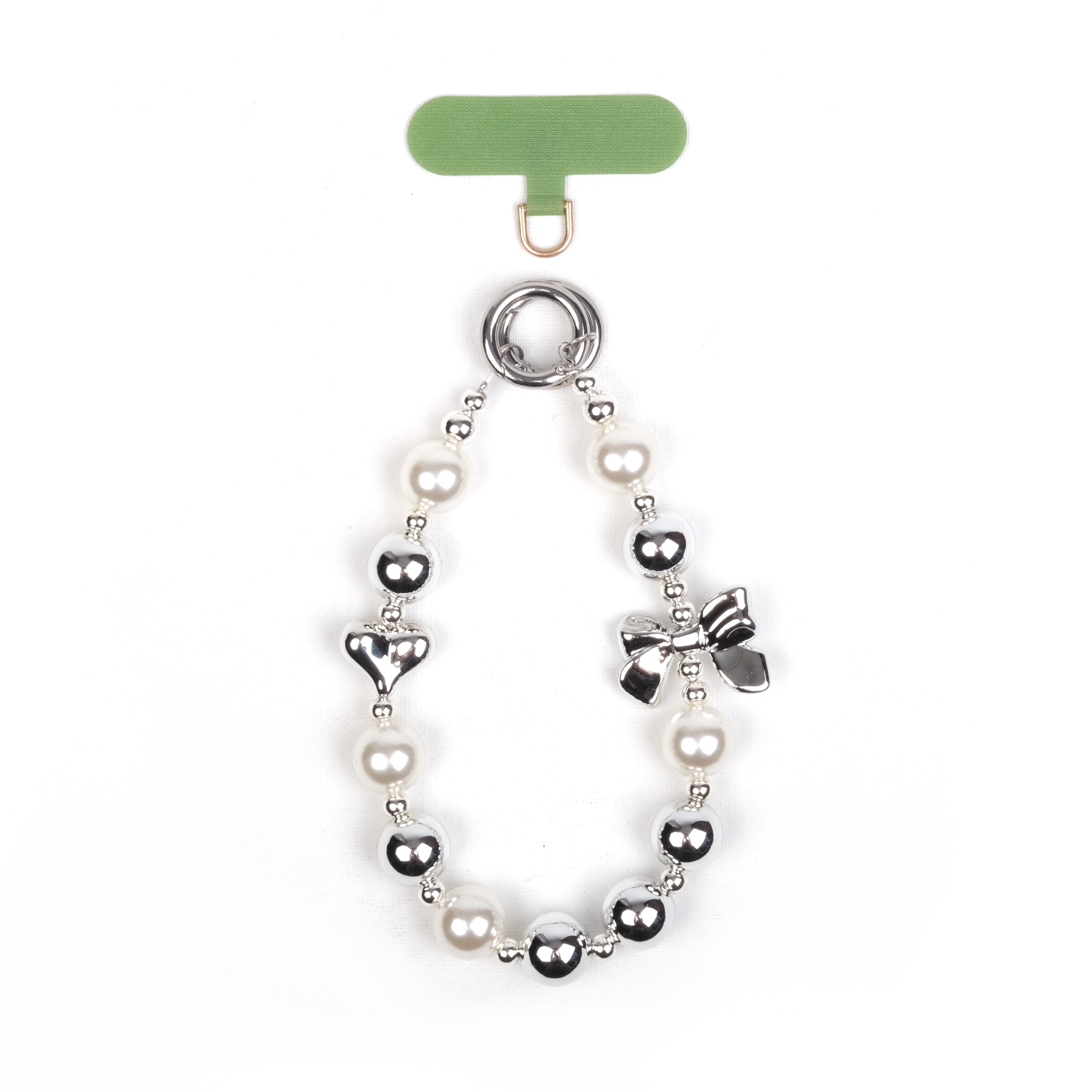 Pearls and Bow Charm Bilek Askısı - SUMTHINCS