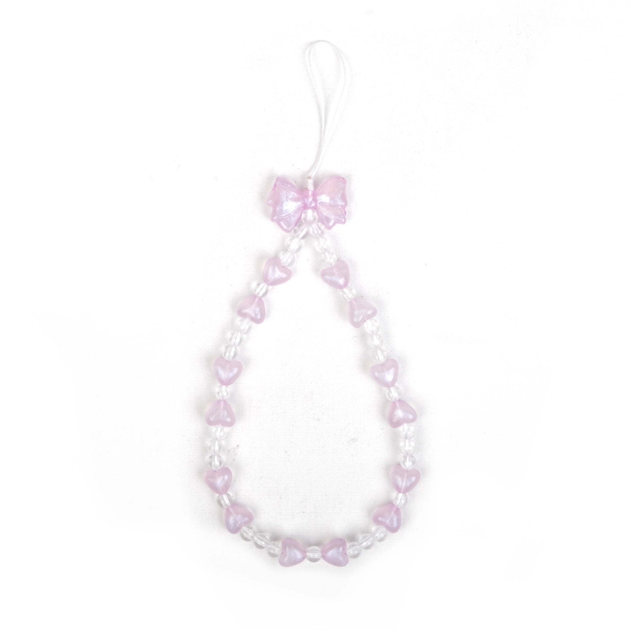 Pink Bow Telefon Bilek Askısı - SUMTHINCS