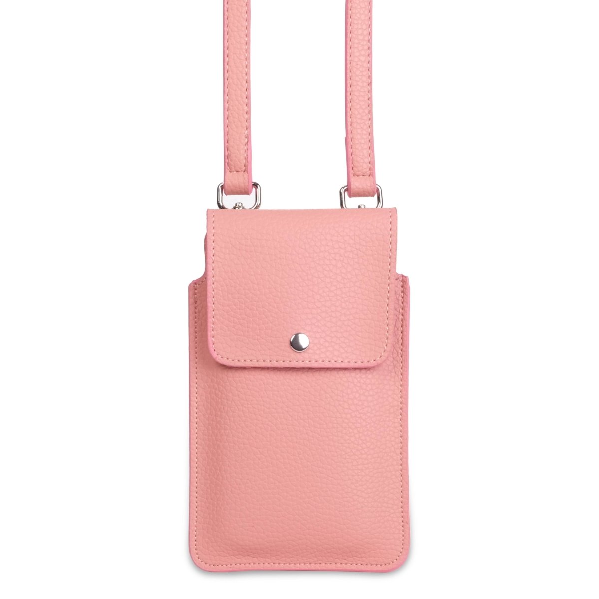 Pink Deri Telefon Çantası - SUMTHINCS