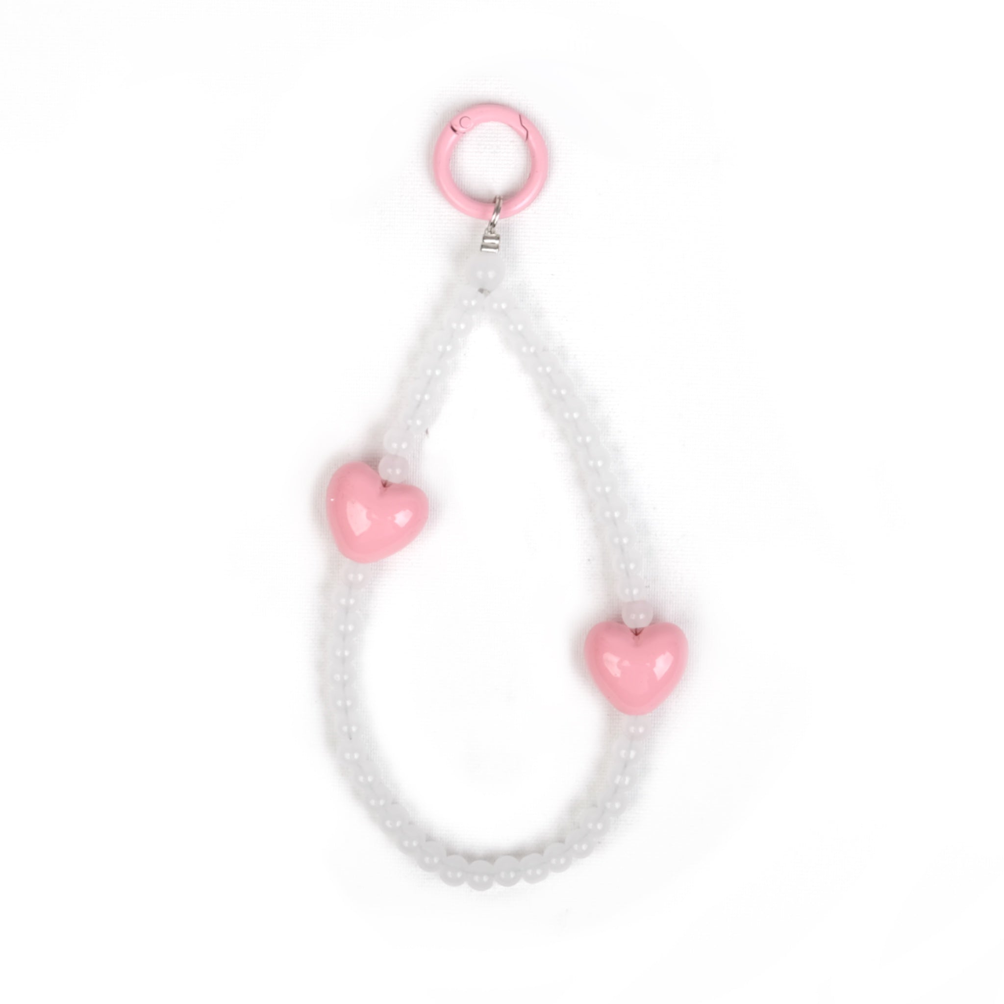 Pink Hearts Telefon Bilek Askısı - SUMTHINCS