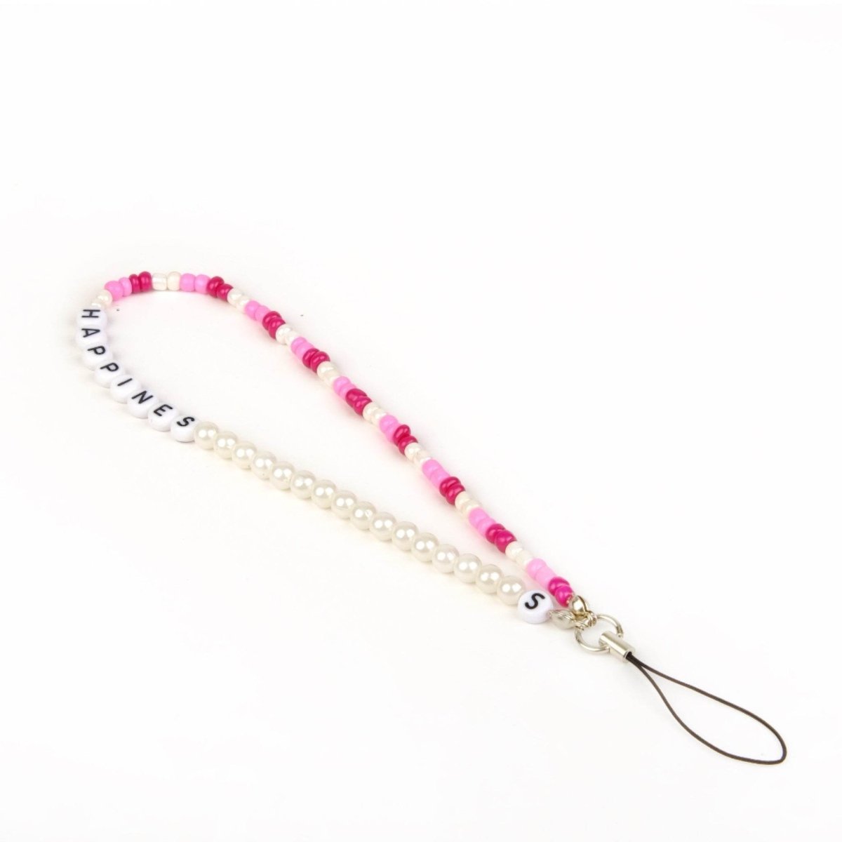 Pink Kişiye Özel Telefon Bilek Askısı - SUMTHINCS