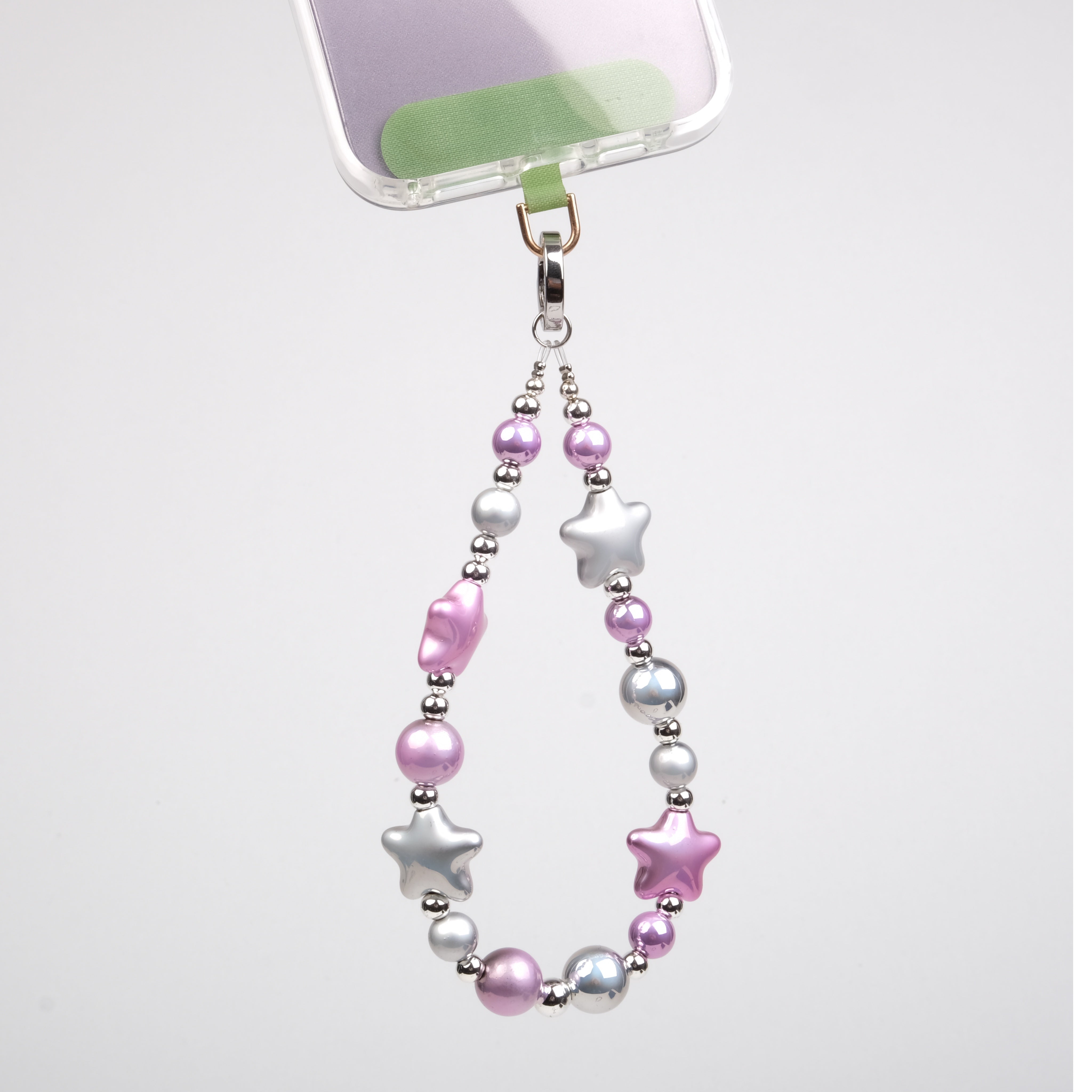 Pink Stars Charm Bilek Askısı - SUMTHINCS