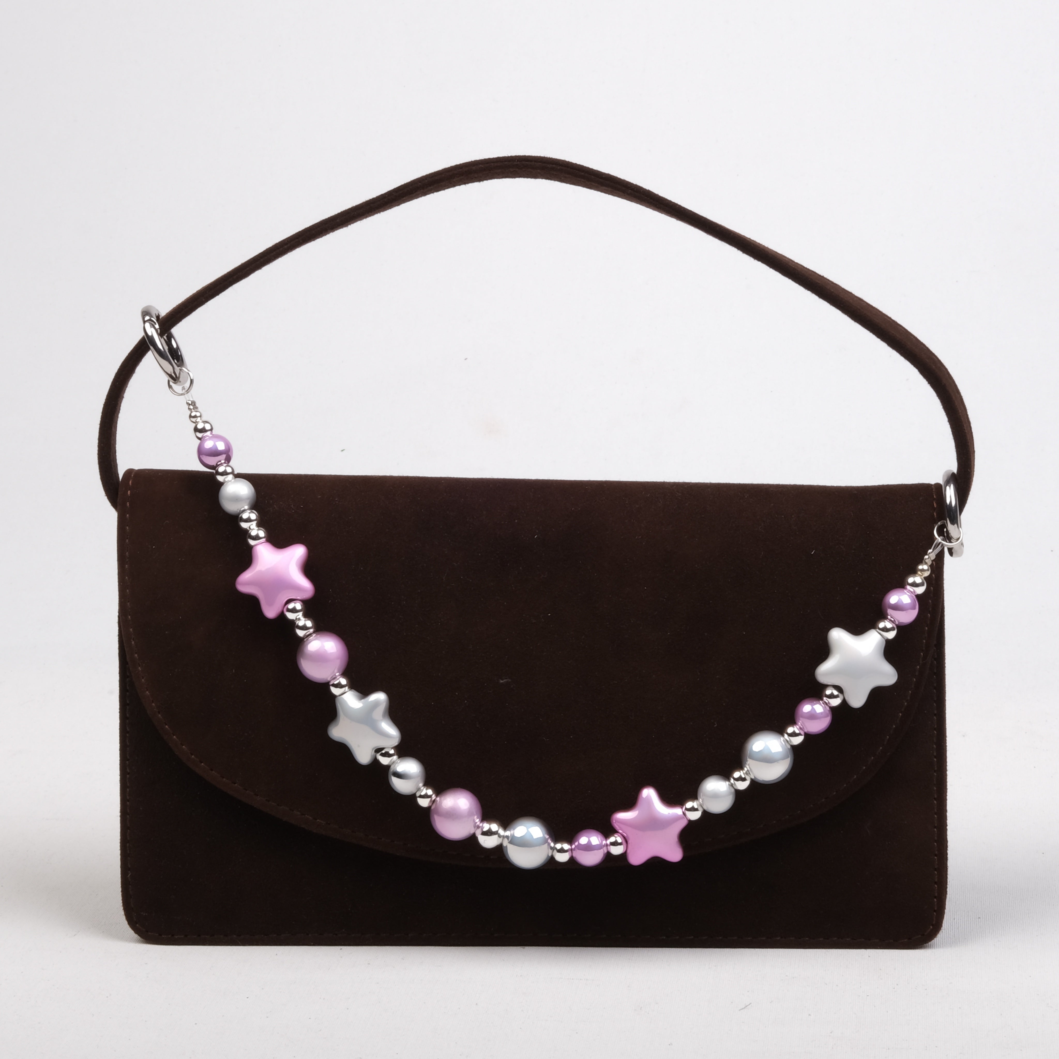 Pink Stars Charm Bilek Askısı - SUMTHINCS