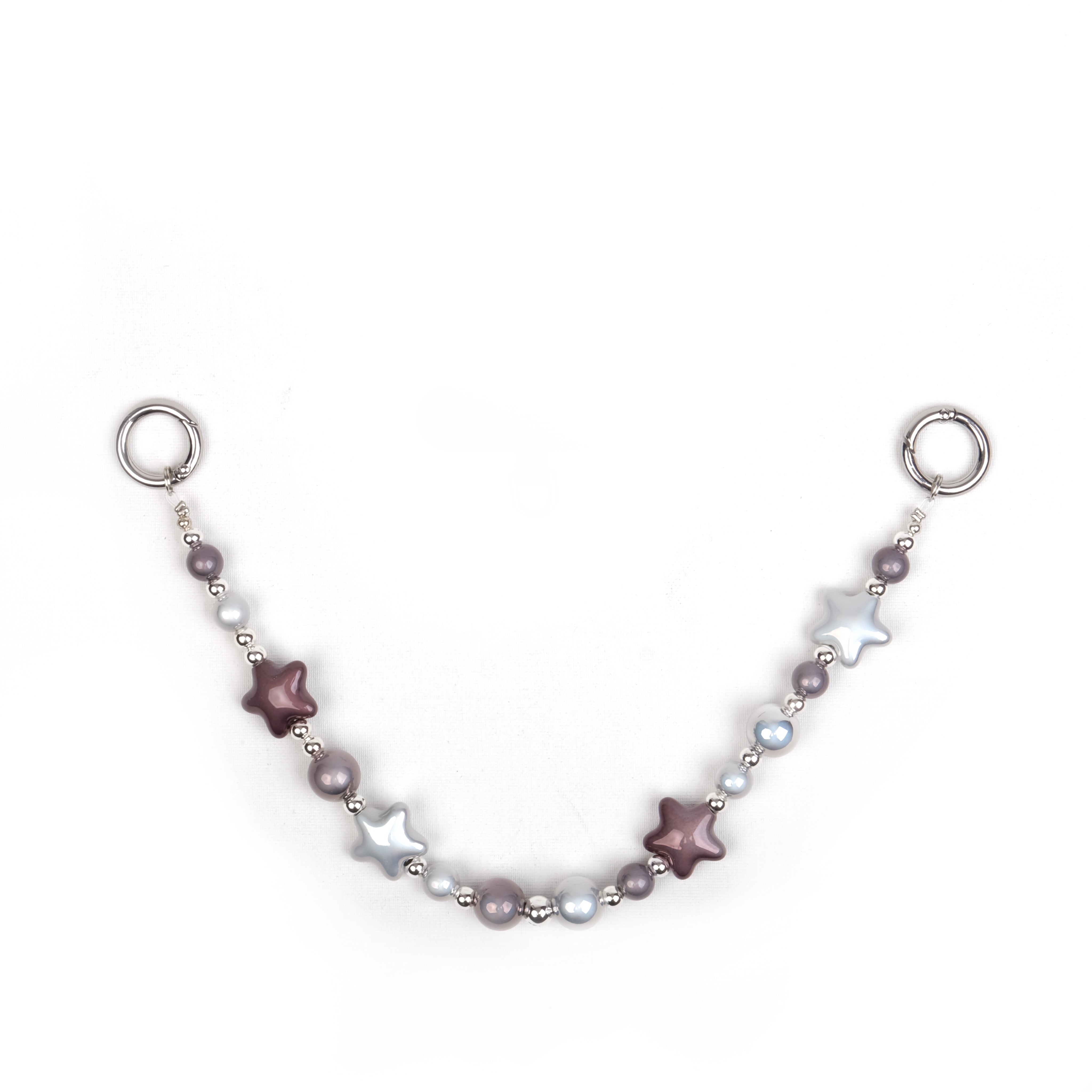 Pink Stars Charm Bilek Askısı - SUMTHINCS