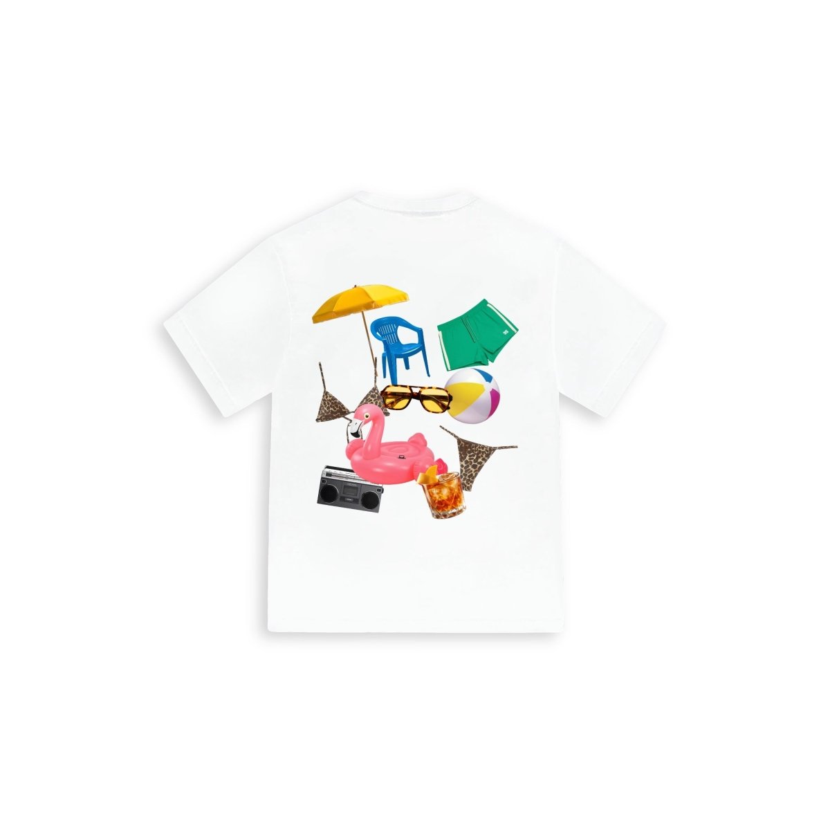 Poolparty Oversize Medium T-shirt Siyah - Sumthincs