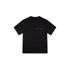 Postcard Oversize T-shirt Siyah - Sumthincs