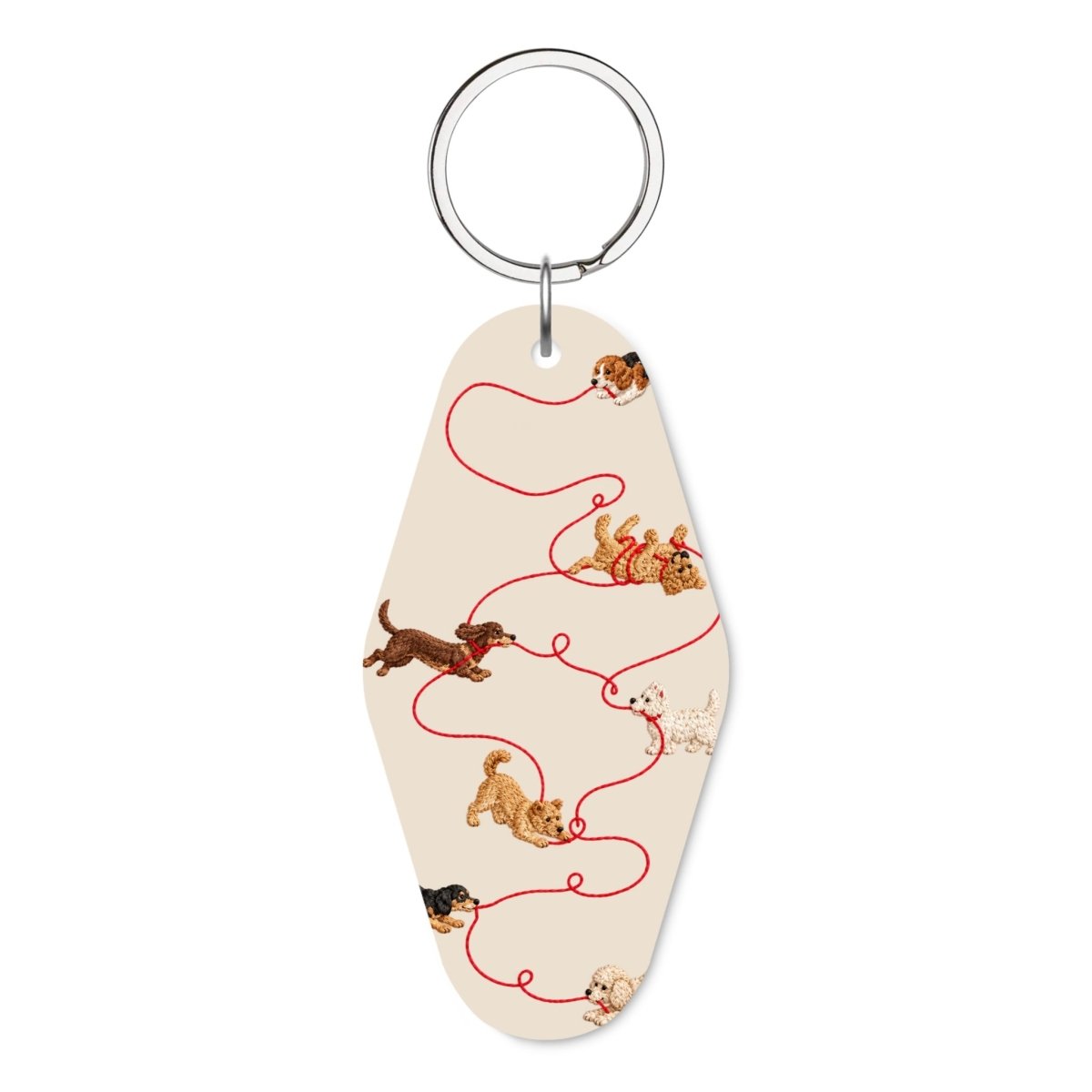 Puppy Glossy Anahtarlık Charm Prisma - Sumthincs