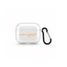 Quentin Kişiye Özel AirPods Pro 3 Şeffaf Silikon Kılıf - Sumthincs